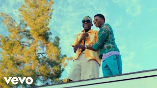 SPINALL - Loju (Official Music Video) ft Wizkid