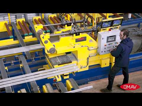 OMAV - INDINVEST LT - 8.5" Aluminium Extrusion Line