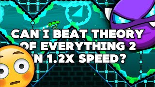 Can I beat Theory of Everything 2 in 1.2X SPEED😱🤔???!!!