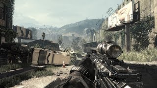 AMAZING MISSION ABOUT APOCALYPSE IN USA ! Call of Duty Ghosts Game on PC