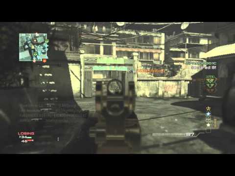 MW3: Fast Solo 75 Second MOAB On Bootleg! - (Modern Warfare 3 Multiplayer Gameplay)