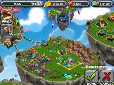 DragonVale How to Breed Blue Moon Dragon