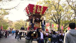 賀集鍛治屋　布団だんじり