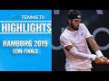 Basilashvili Stuns Zverev in Thriller; Rublev Rolls | Hamburg 2019 Semi-Final Highlights