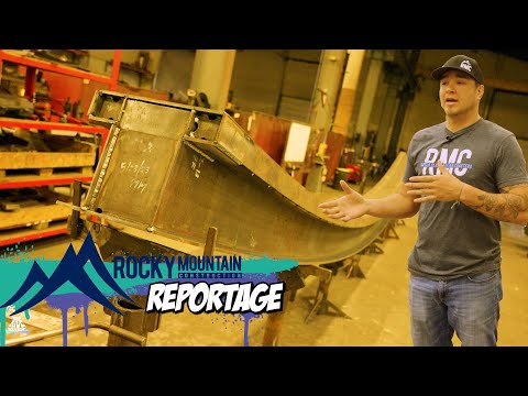 This is how the craziest roller coasters in the world are built! RMC / Rocky Mountain Constructio...