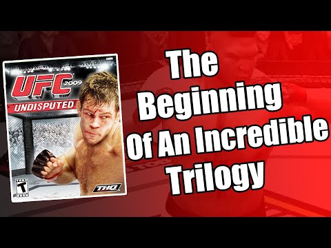 UFC Undisputed 2009: The Beginning Of An Incredible Trilogy