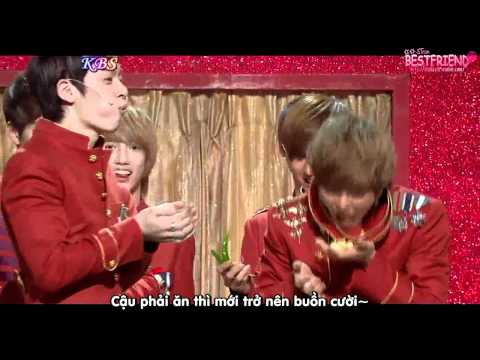 [MBFVN][Vietsub] 111023 KBS2 Gag Concert - Boyfriend CUT
