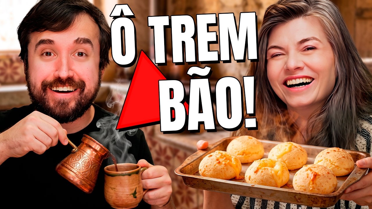 ATÉ OS GRINGOS SABEM O MINEIRÊS!