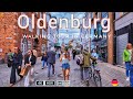 Oldenburg Germany/walking tour in Oldenburg, one of the most beautiful cities in Germany 4k 60fps