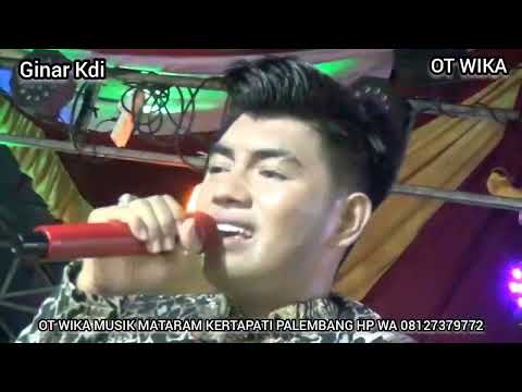 MENYESAL GINAR KDI OT WIKA DANGDUT PALEMBANG