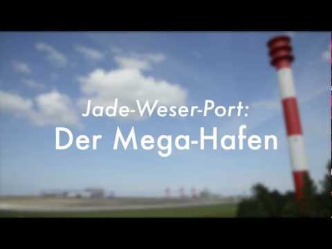 Jade-Weser-Port: Der Mega-Hafen