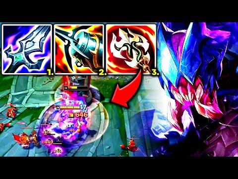 REKSAI TOP CRAZIEST 1V9 I'VE DONE THIS ENTIRE PATCH! (INSANE GAME) - S13 Reksai TOP Gameplay Guide