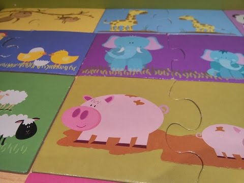 Puzzle Duo Baby Diset