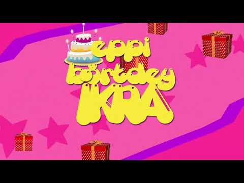 İyi ki doğdun İKRA - İsme Özel Roman Havası Doğum Günü Şarkısı (FULL VERSİYON)