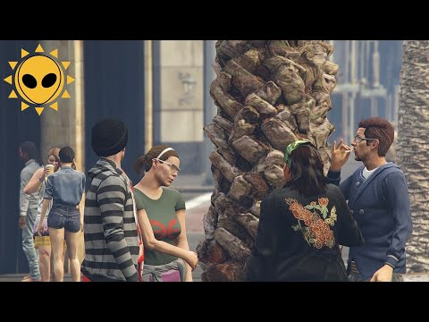 GTA 5 NPCs Riot | Massive NPC Battle & NPC Fight | Los Santos Madness 2