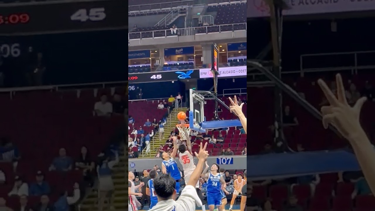 Highlights: Precious Momowei of UE finishes strong underneath