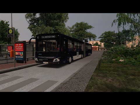 Omsi 2 l Mit dem MAN NLC 21C durch Neustedt V3 l #omsi2