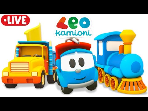 🔴 Leo Kamioni në shqip LIVE STREAM - Filma vizatimorë për fëmijë