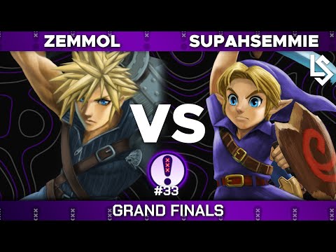 LGS: The Sidequest 33 - Zemmol VS eLS | Supahsemmie - Grand Finals - SSBU