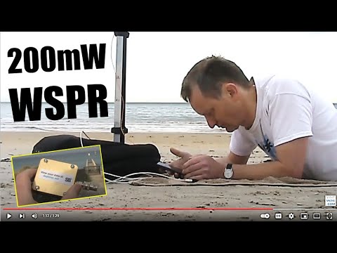 10 MHz WSPR portable with the WSPRLite