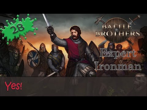 Battle Brothers Expert Ironman 28 - Yes!