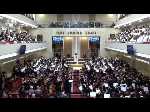 Mare-i Harul Mântuirii -Ansamblu formații Elim Timisoara