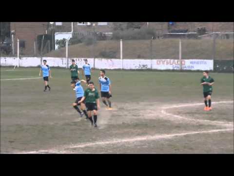 gol -  Pablo Alvarez - el tanque 1 - rocha 0