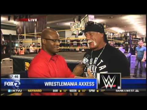 Hulk Hogan interview on Mornings on 2
