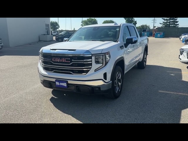 2023 GMC Sierra 1500 SLT 5.3L V8 | Heated Leather | Clean CARFAX in Cars & Trucks in Winnipeg