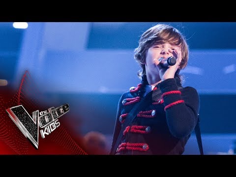 Jack performs 'Just The Way You Are': Semi Final | The Voice Kids UK 2017