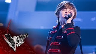 Jack performs &#39;Just The Way You Are&#39;: Semi Final | The Voice Kids UK 2017