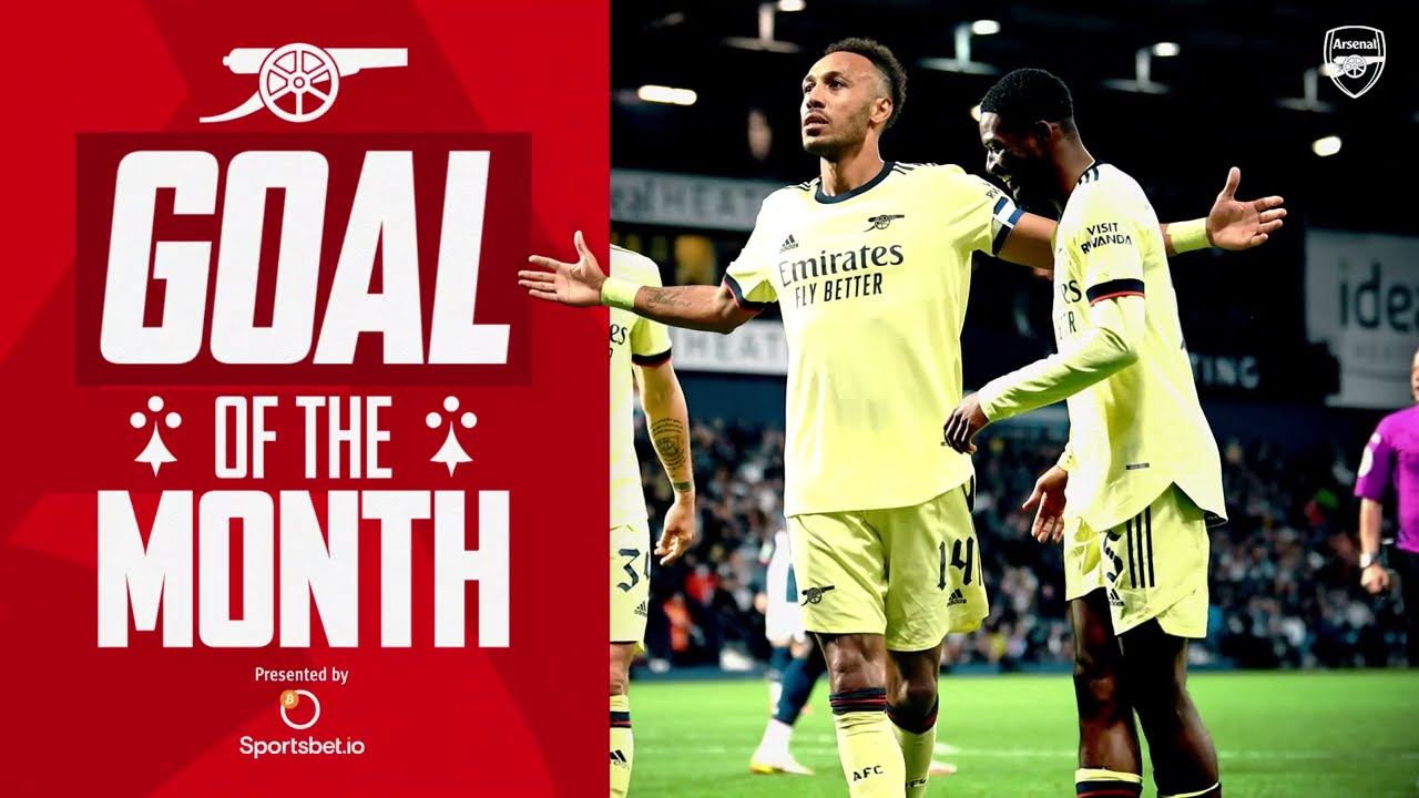 Who scored Arsenal's best goal in August?