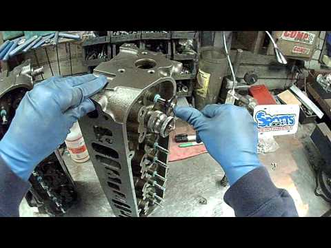 setting up Pontiac engines - Pontiac engine building