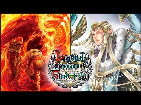 FoW Legendary Tournament- R4 Faerur Mariabella Vs Kirik Midrange