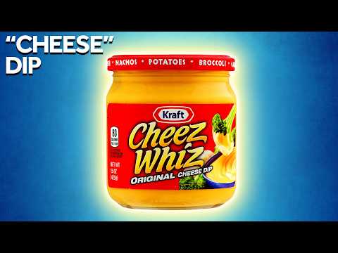 Is There Actually Cheese In Cheez Whiz?