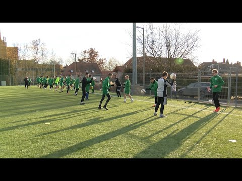 Már a hévízi labdarúgók is készülnek a szezonra