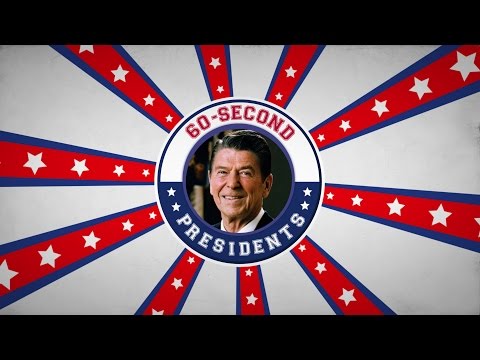 Ronald Reagan | 60-Second Presidents | PBS