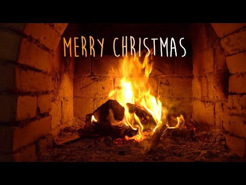 Relaxing Christmas Music & Fireplace | Piano Music, Christmas Carol, Relaxing Music, Sleep Music