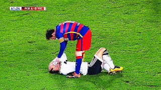 Lionel Messi ● The King of Fair Play ● R E S P E C T !