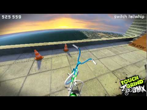 Touchgrind BMX Skyline Epic Highscore - Touchgrind BMX