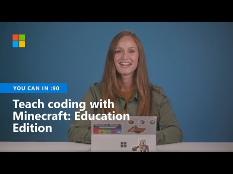 How to teach coding with Minecraft: Education Edition