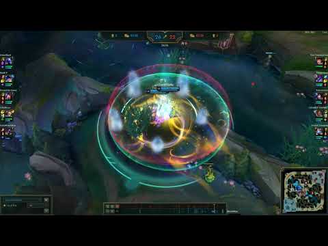 Ryze + Nunu + Neeko Ulti Combo