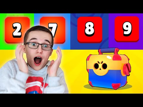 Я СОЗДАЛ САМЫЙ ВЕЗУЧИЙ АККАУНТ В BRAWL STARS НО ПОТОМ... Бравл старс