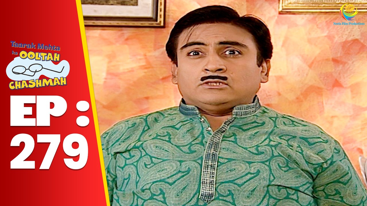 SE 01 EP 279 -  Jetha Ne ठान लिया Ki Wo Babitaji Se Swimming Sikhega | Taarak Mehta Ka oltah hashmah