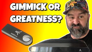 Atari VCS PC Mode USB:  Gimmick or Greatness?