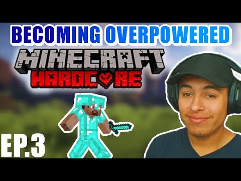MiloRX - 🔴BECOMING OVERPOWERED IN MINECRAFT!! | #minecraft // ROAD TO 375 SUBS!!