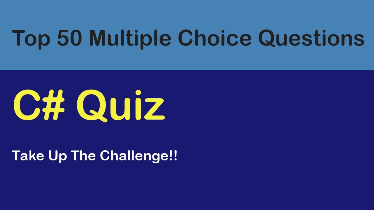 C# Quiz