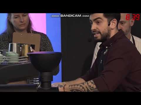 Chris Sotiros Hellenic Barista Championship 2020