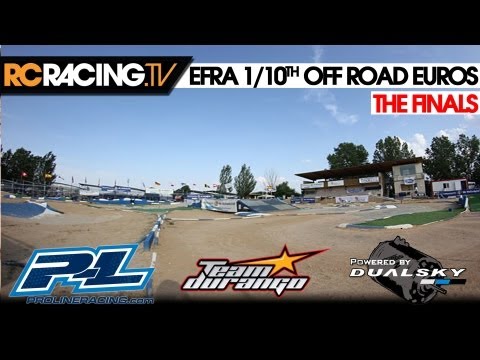 EFRA 1/10th 2WD Off Road Euros 2013 - THE FINALS