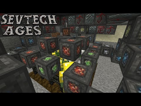 The Easy Road Through Blood Magic : SevTech Ages Lp Ep #36 Minecraft 1.12